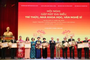 Tổ chức Hội thảo khoa học về thực trạng và đóng góp của đội ngũ trí thức văn học, nghệ thuật