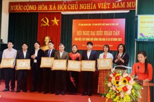 Xã Mai Lâm: 8/8 thôn giữ vững danh hiệu Làng văn hóa