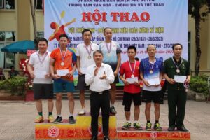 Huyện Phú Xuyên: Hội thao CCB – Đoàn thanh niên năm 2023