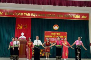 Phúc Tiến xây dựng đời sống văn hóa