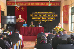 Năm 2023: Xã Tàm Xá phấn đấu tỷ lệ Gia đình văn hóa đạt từ 97% – 97,5%.
