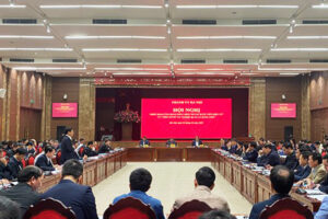 Thành ủy Hà Nội tập huấn triển khai ứng dụng phần mềm “Sổ tay đảng viên điện tử” 
