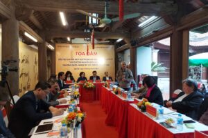 Tọa đàm “Bảo vệ và phát huy giá trị di sản văn hóa phi vật thể Hội thề Trung Hiếu đền Đồng Cổ”