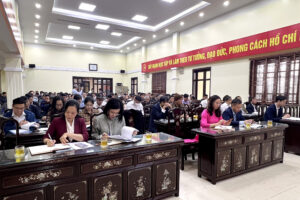 Huyện Sóc Sơn tổ chức tọa đàm “Xây dựng và thực hiện hương ước, quy ước trên địa bàn”