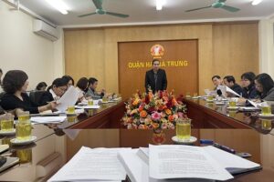 Quận Hai Bà Trưng triển khai Đoàn giám sát việc xây dựng văn hóa ứng xử trong trường học