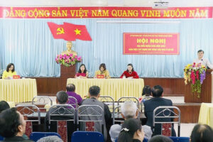 Phường Quang Trung (Hà Đông) phấn đấu năm 2023 có 96,4% trở lên số hộ đạt Gia đình văn hóa