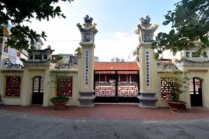 Tu bổ, tôn tạo di tích đình Yên Phúc
