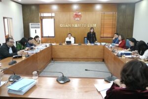 Quận Nam Từ Liêm: Hội nghị đánh giá kết quả bình xét, công nhận danh hiệu “Tổ dân phố văn hóa”