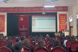 Đan Phượng tổ chức Hội nghị nói chuyện chuyên đề “Hạnh phúc cho mọi người”