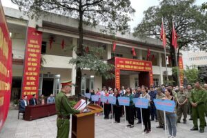 Phường Mỹ Đình 2 quyết tâm lập lại trật tự văn minh đô thị