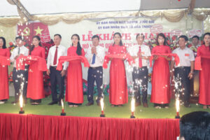 Khánh thành khu Lăng mộ lưỡng quốc Trạng nguyên Nguyễn Trực