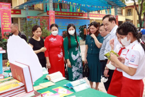 Huyện Chương Mỹ tổ chức Ngày Sách và Văn hóa đọc Việt Nam lần thứ II năm 2023