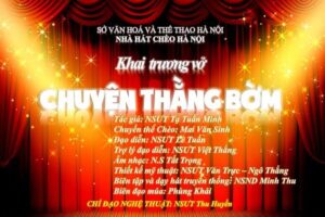 Nhà hát Chèo Hà Nội Khai trương vở chèo mới