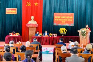 Huyện Thường Tín: Nêu cao ý thức trách nhiệm của cộng đồng dân cư trong xây dựng đời sống văn hóa