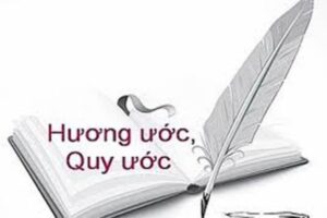 54 làng của huyện Hoài Đức đã xây dựng, thực hiện quy ước, hương ước
