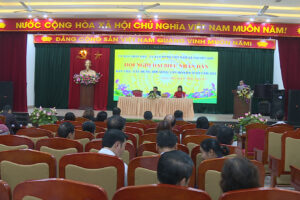 Nguyên Khê – Xã tiêu biểu trong Phong trào Toàn dân đoàn kết xây dựng đời sống văn hóa ở huyện Đông Anh