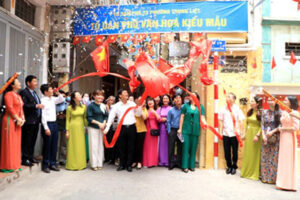Quận Đống Đa ra mắt mô hình “Tổ dân phố văn hóa kiểu mẫu”