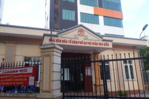 Thị trấn Văn Điển: 7/7 tổ dân phố có Nhà văn hóa