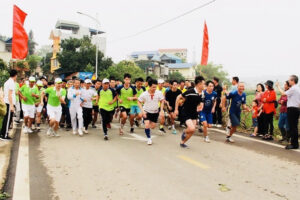 Huyện Chương Mỹ hưởng ứng Ngày quốc tế Thể thao vì sự phát triển và hòa bình