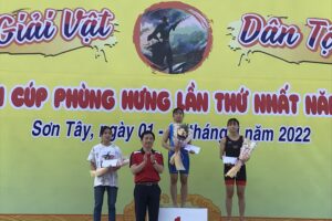 Sắp diễn ra Giải vật dân tộc toàn quốc tranh cúp Phùng Hưng năm 2023