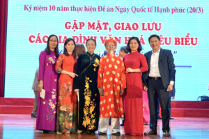 Huyện Đan Phượng phấn đấu 92,5% số hộ đạt Gia đình văn hóa năm 2023