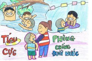 Tuyên truyền phòng chống tai nạn thương tích, phòng chống đuối nước ở huyện Đông Anh
