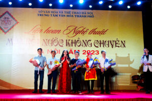 Khai mạc Liên hoan Nghệ thuật Múa Rối nước không chuyên – Hà Nội năm 2023
