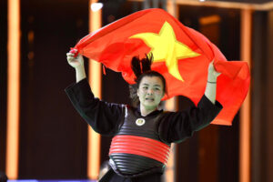 Pencak silat giành liên tiếp 3 Huy chương vàng SEA Games 32