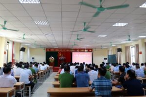 Huyện Chương Mỹ tập huấn phong trào “Toàn dân đoàn kết xây dựng đời sống văn hóa” và công tác quản lý nhà nước về gia đình năm 2023