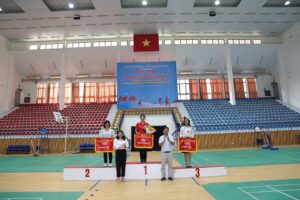 Hội thao công nhân viên chức – lao động quận Hà Đông năm 2023