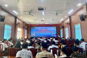 Đan Phượng tổ chức lớp tập huấn công tác gia đình và phòng chống bạo lực gia đình năm 2023