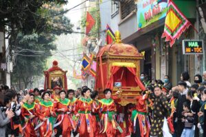 Quận Thanh Xuân giữ gìn, phát huy giá trị các di tích, di sản