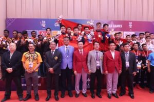 Các vận động viên Hà Nội đã giành được 5 Huy chương vàng tại SEA Games 32