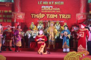 Tôn vinh giá trị lịch sử của vùng đất Thập Tam Trại
