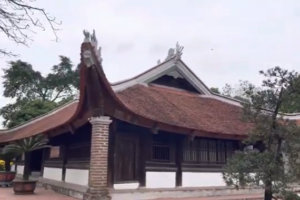 Độc đáo di tích Quốc gia đình Lại Đà, xã Đông Hội, huyện Đông Anh