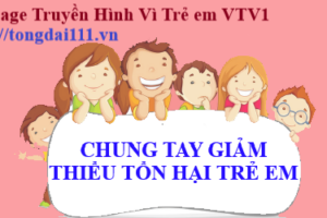 Chung tay giảm thiểu tổn hại trẻ em trong Tháng hành động vì trẻ em 