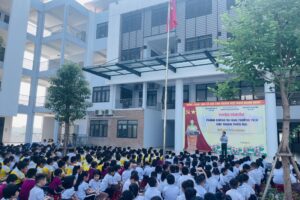 Huyện Đông Anh: Nhiều hoạt động tuyên truyền phòng chống tai nạn thương tích, đuối nước ở trẻ em