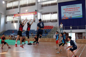 Chương Mỹ tổ chức thành công Giải bóng chuyền Câu lạc bộ năm 2023
