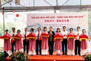 Khai mạc hoạt động văn hóa “Trà hài hòa thế giới – Tuần Văn hóa du lịch”