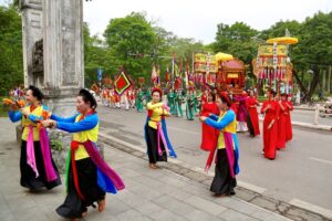 Quận Ba Đình kỷ niệm ngày sinh Đức thánh Huyền Thiên Trấn Vũ tại Di tích Quốc gia đặc biệt – Đền Quán Thánh 