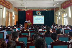Thạch Thất tổ chức tập huấn chương trình “Phát triển văn hóa, nâng cao chất lượng nguồn nhân lực, xây dựng người Thạch Thất thanh lịch, văn minh giai đoạn 2021-2025”