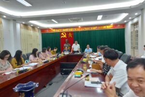 Sở Văn hóa và Thể thao Hà Nội trao đổi kinh nghiệm xây dựng Thành phố Sáng tạo với Đoàn công tác thành phố Hội An