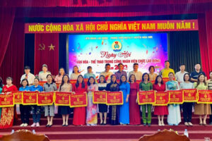 Hoài Đức tổ chức thành công Ngày hội Văn hóa Thể thao trong công nhân viên chức lao động huyện năm 2023