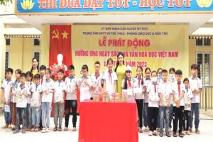 Mỹ Đức phát động ngày sách và văn hóa đọc Việt Nam lần thứ II năm 2023