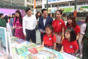 Ba Đình khai mạc Ngày Sách và Văn hóa đọc Việt Nam lần thứ II năm 2023