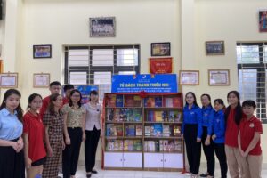 Xã Ngũ Hiệp: Khánh thành công trình “Tủ sách thanh thiếu nhi” và “Thư viện xanh điện tử”