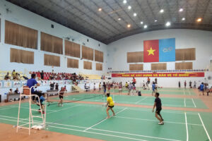 Sôi nổi Giải Cầu lông vô địch huyện Ba Vì năm 2023