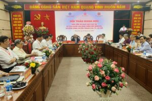Hội thảo khoa học “Bảo tồn và phát huy giá trị Di tích quốc gia Đình (Đền) Nội Bình Đà, xã Bình Minh, huyện Thanh Oai”