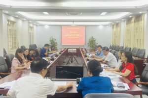 Hội nghị báo cáo tiến độ xây dựng danh mục dịch vụ sự nghiệp công khối văn hóa cơ sở