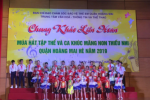 Hơn 500 lượt học viên tham dự lớp tập huấn hướng dẫn viên múa hát thiếu nhi hè 2023